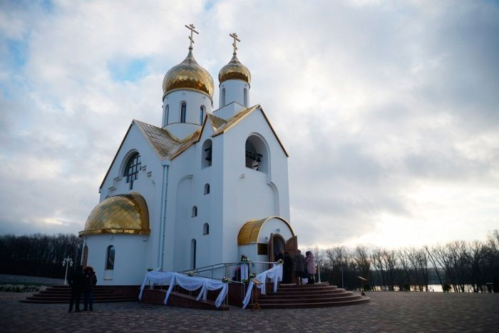 Храм в честь святого благоверного великого князя Александра Невского