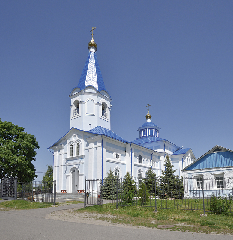 Храм Казанской Божией Матери в посёлке Томаровка