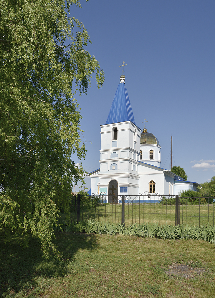 Храм святителя Николая Чудотворца в селе Кривцово