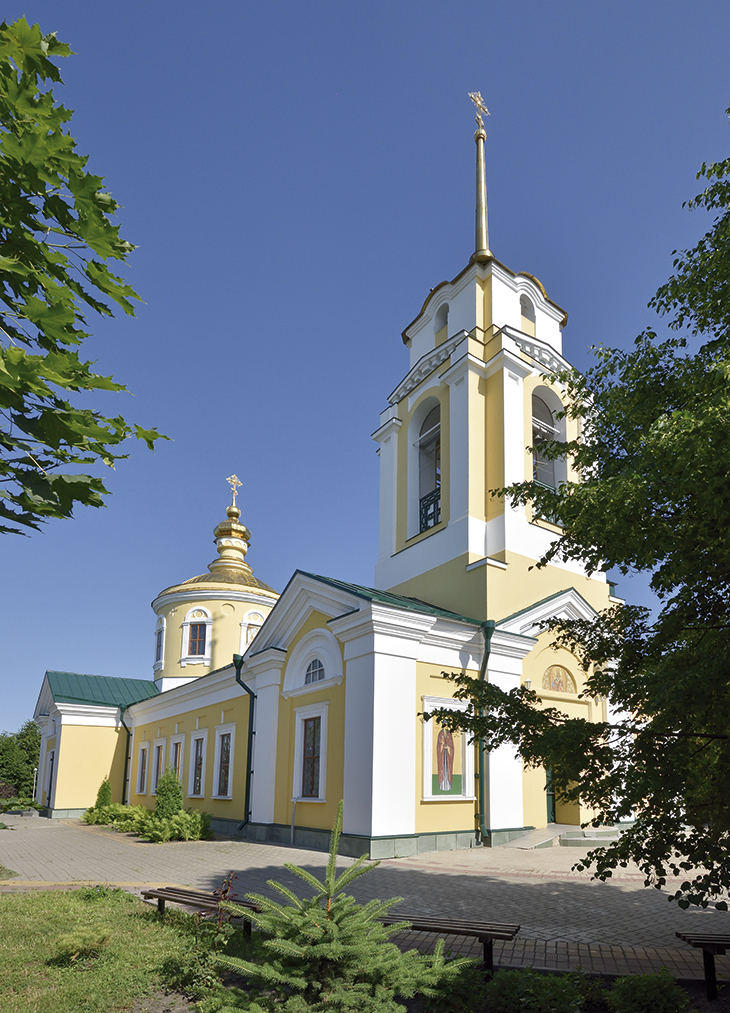 Храм Святителя Димитрия Ростовского в Алексеевке 