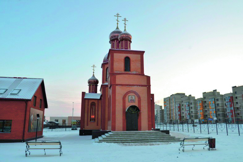 Храм в честь иконы Божией Матери «Семистрельная» в Дубовом