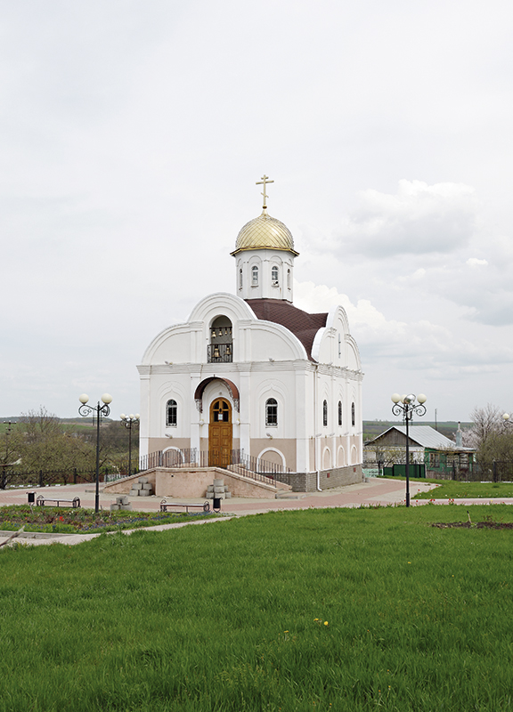 Храм Святителя Николая Чудотворца в Головино
