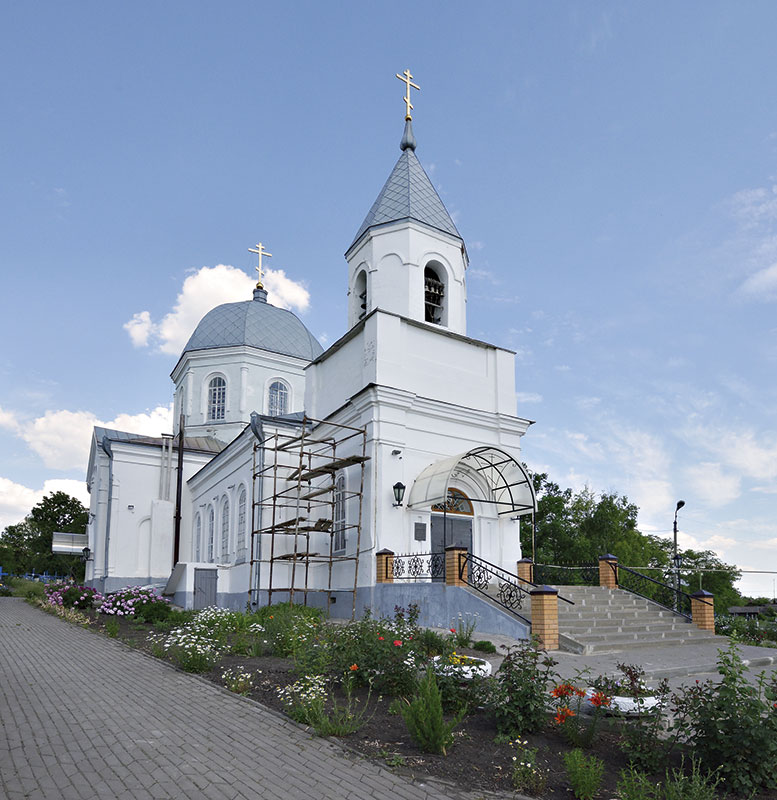 Храм святителя Митрофания Воронежского в городе Бирюч