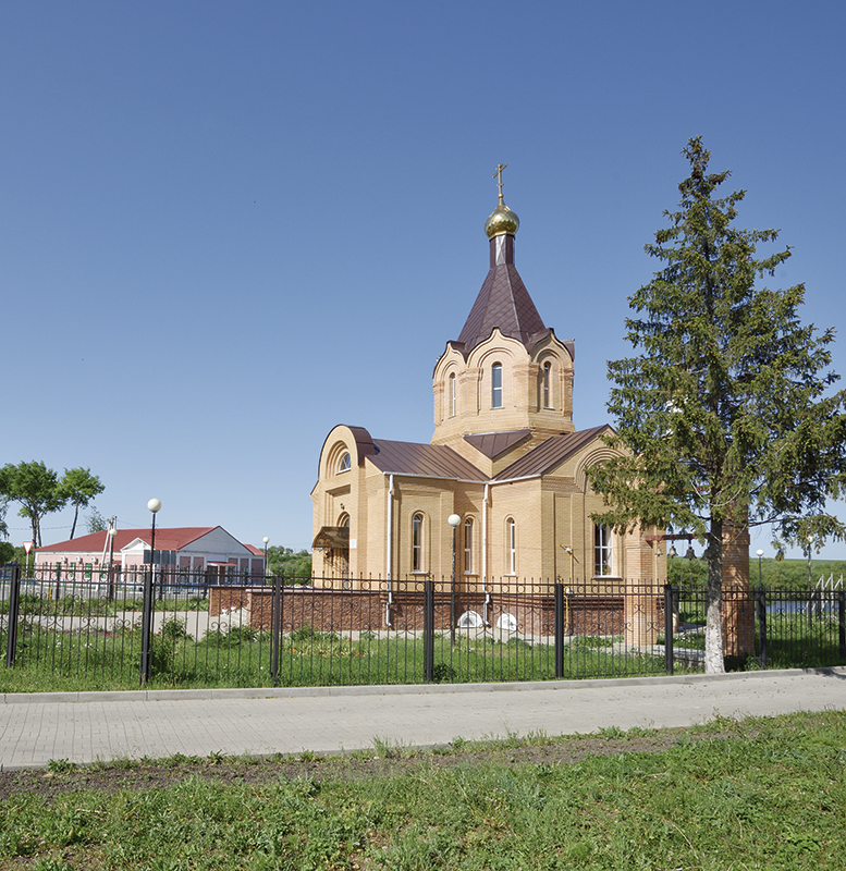 Храм Святителя Николая архиепископа Мир Ликийских