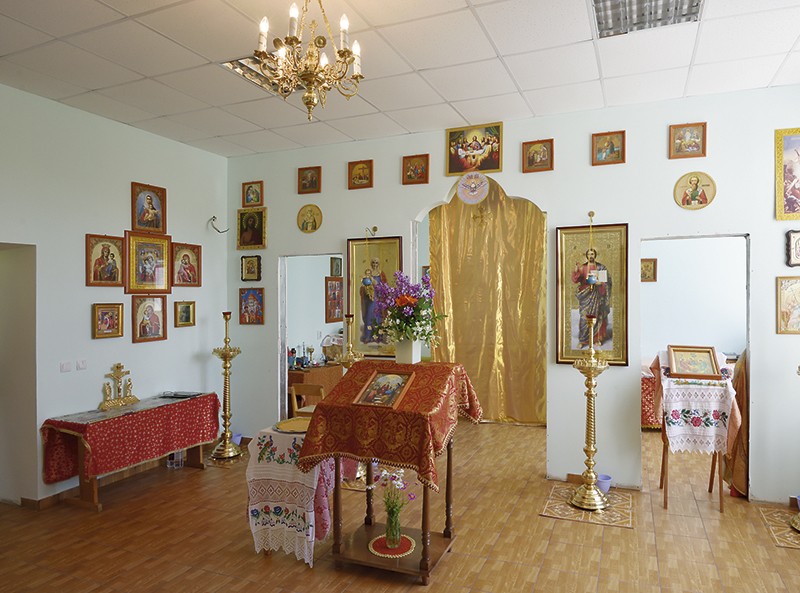 Храм Казанской иконы Божией матери в Мокрой Орловке