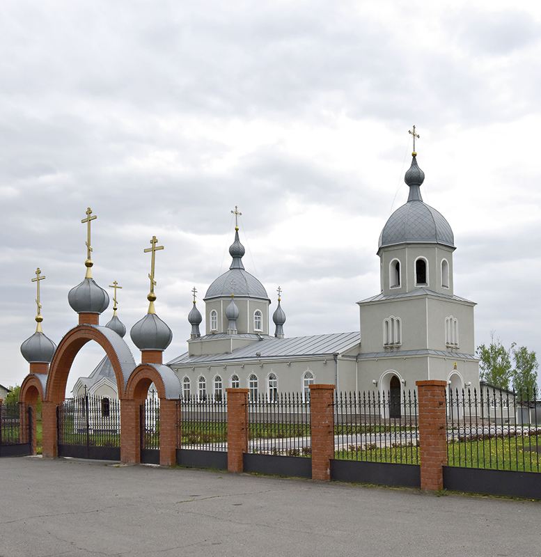 Храм великомученика Димитрия Солунского в Скородном 