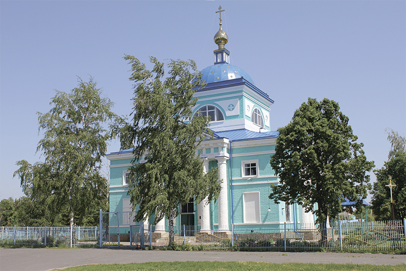 Храм Владимирской иконы Божией Матери в Уколово