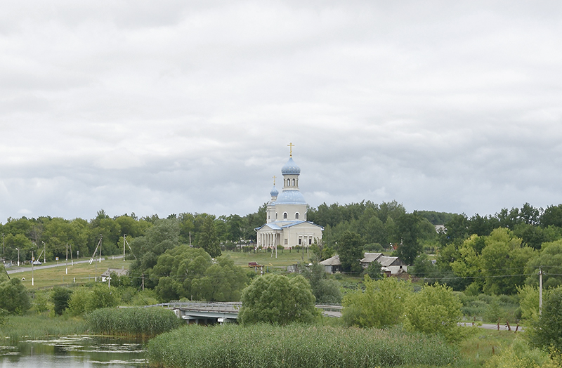 Михайло-Архангельский храм в Архангельском