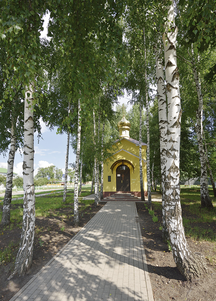 Храм-часовня во имя Святителя Иоасафа Белгородского в Афанасово