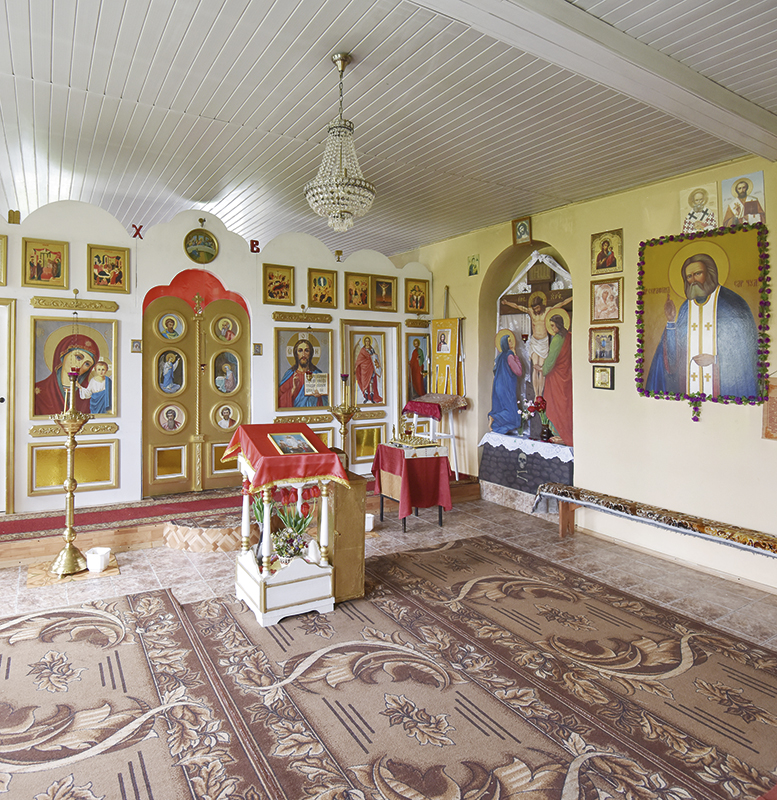 Храм первоверховных апостолов Петра и Павла в селе Кощеево