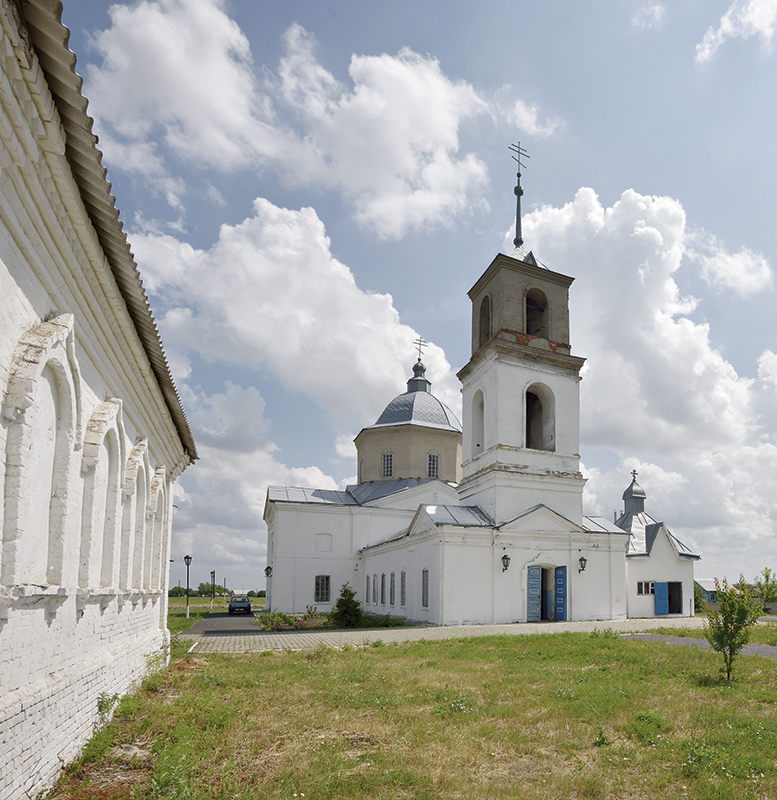 Храм Владимирской иконы Божией Матери в селе Старое Уколово