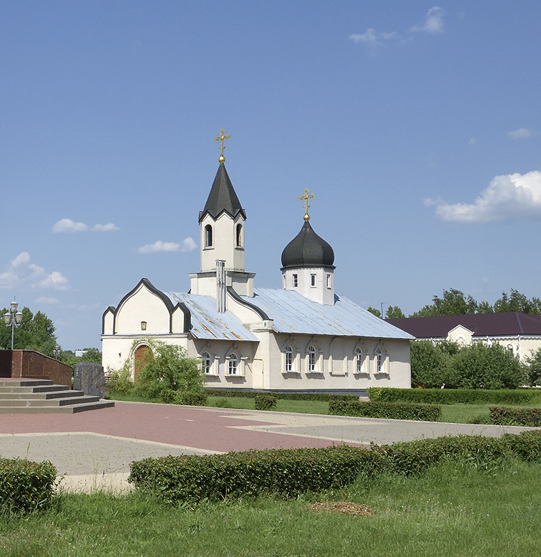 Храм Святителя Николая Чудотворца в Прохоровке 