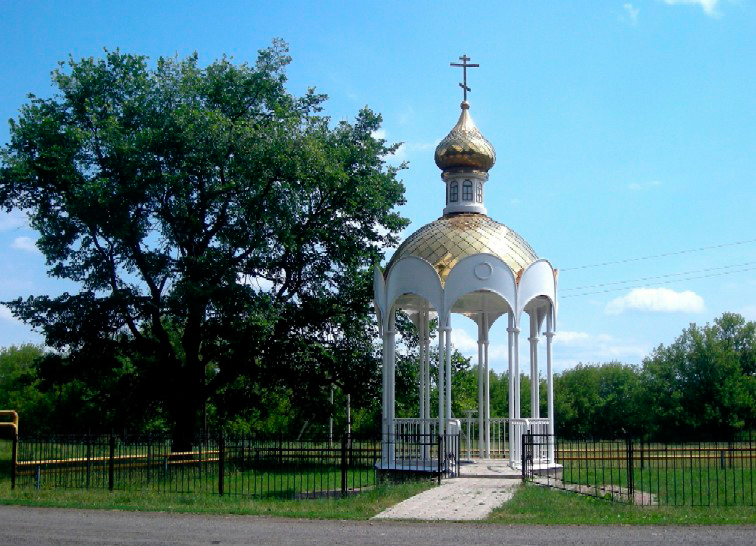 Поминальная часовня памяти Покрова Пресвятой Богородицы Гусёк-Погореловка