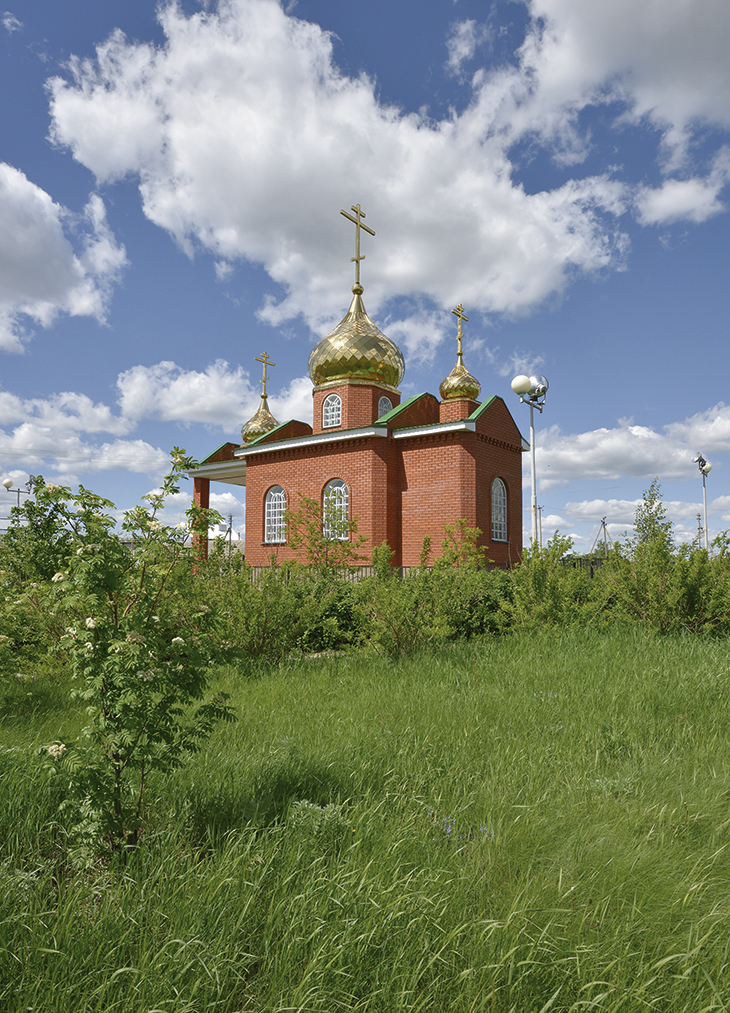 Храм Покрова Пресвятой Богородицы села Ерёмовка