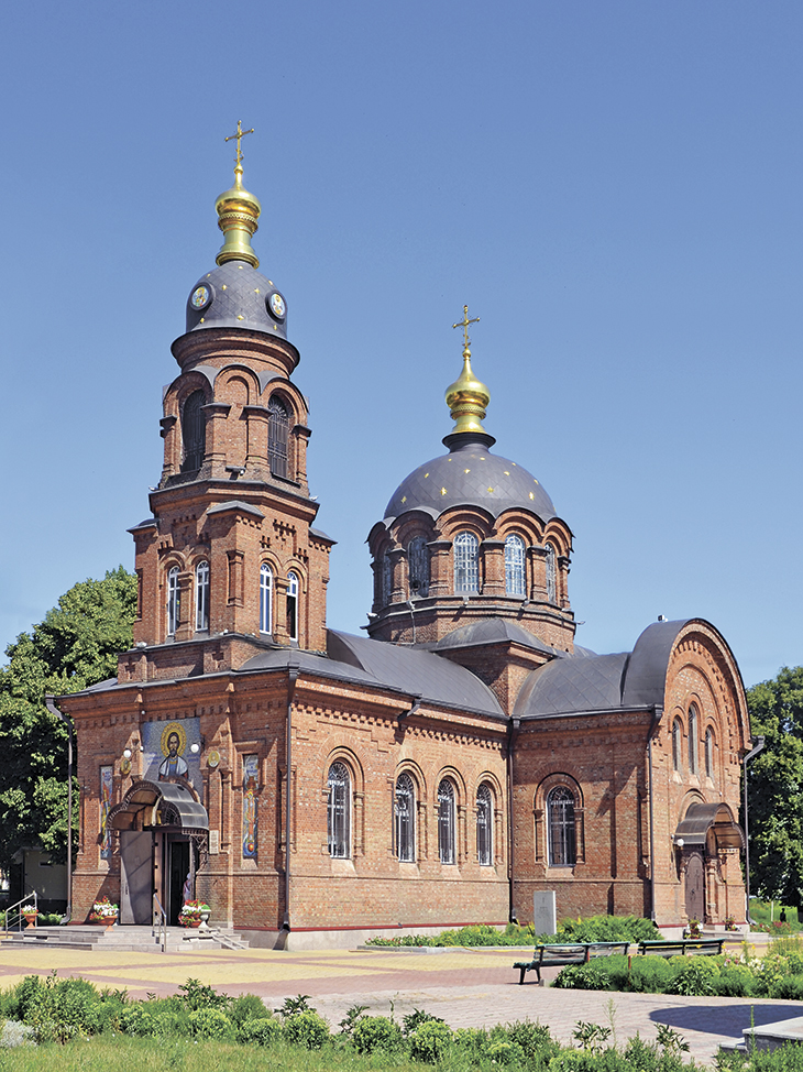 Александро-Невский собор в Старом Осколе