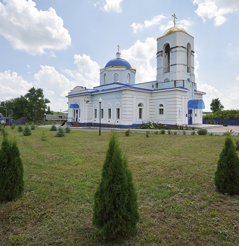 Храм Рождества Пресвятой Богородицы в селе Шаталовка
