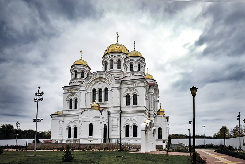 Свято-Николаевский кафедральный собор в Валуйках