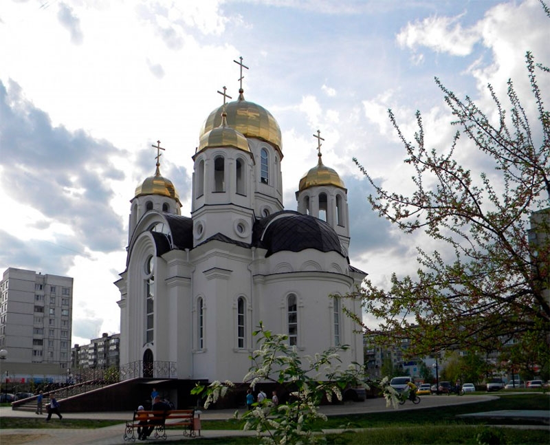 Храм Почаевской иконы Божией Матери в Белгороде