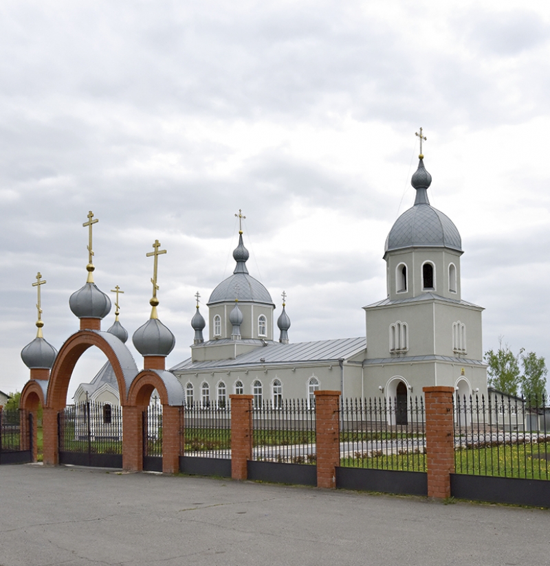 Храм великомученика Димитрия Солунского в Скородном 