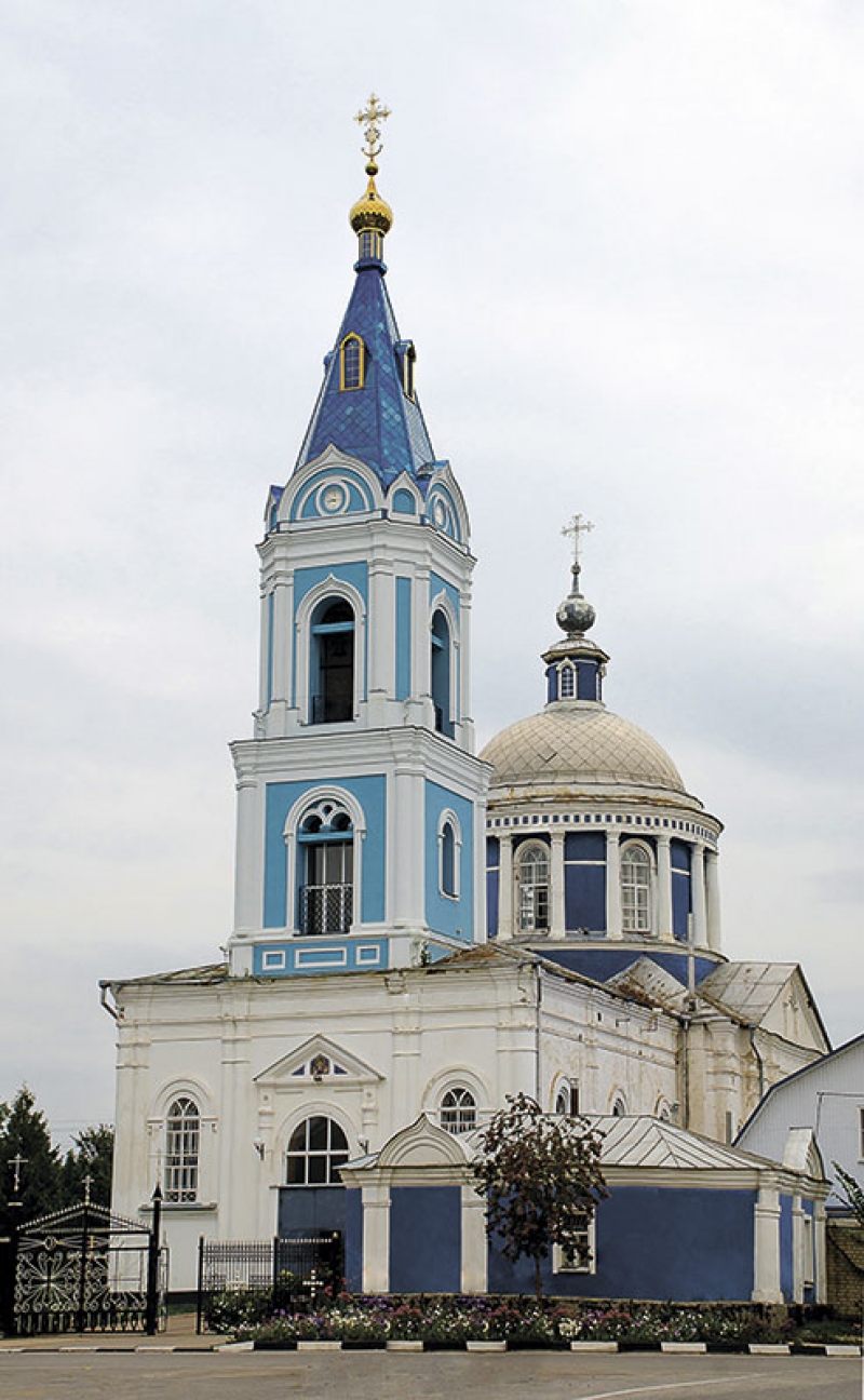 Храм Архангела Михаила в Борисовке