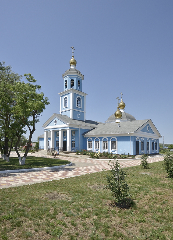 Храм Благовещения Пресвятой Богородицы в Советском