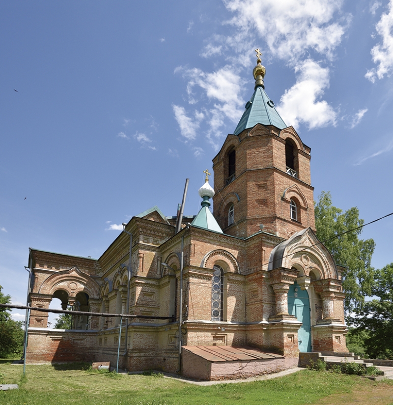Храм Дмитрия Солунского в селе Дорогощь