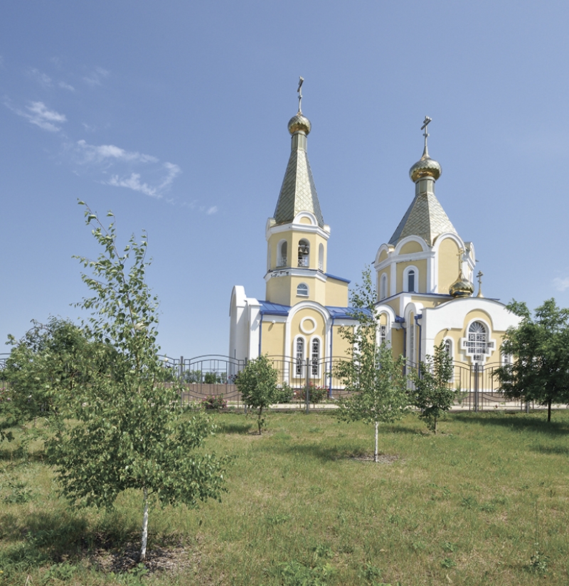 Храм Вознесения Господня в Щербаково