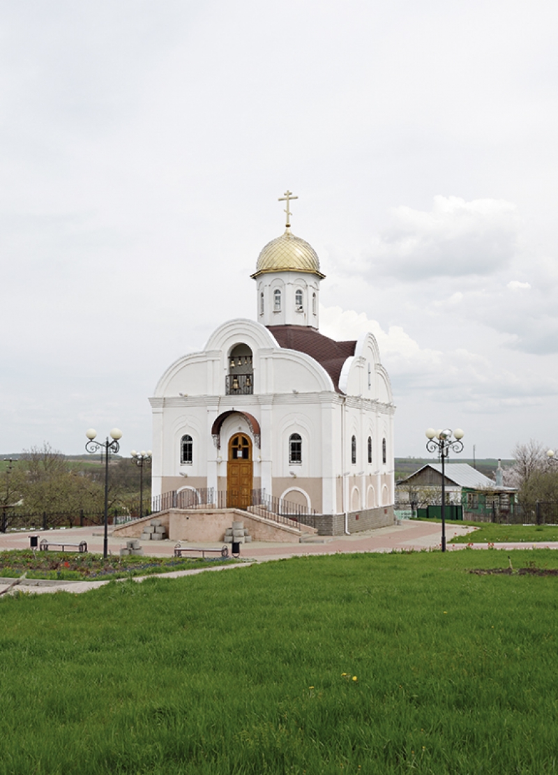 Храм Святителя Николая Чудотворца с. Головино