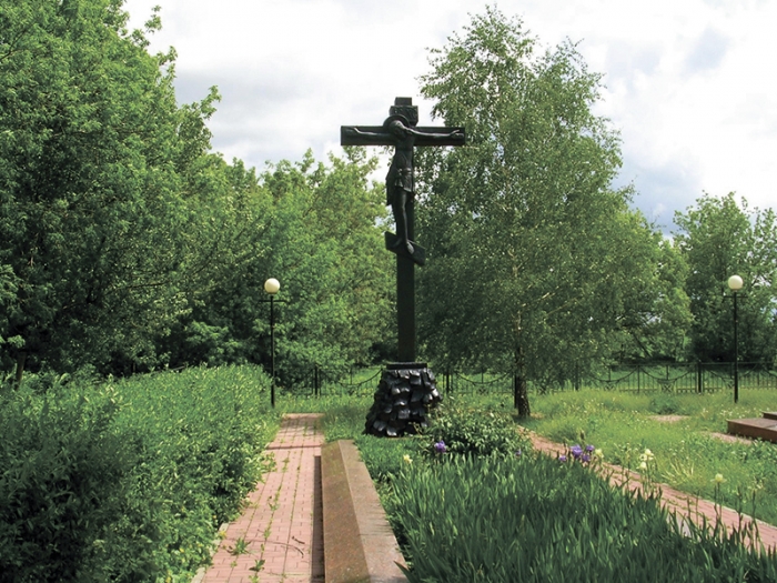 Поклонный крест в хуторе Сторожевое 