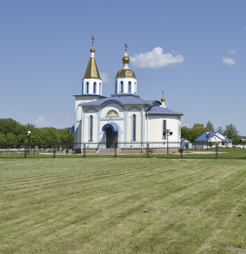 Храм Успения Пресвятой Богородицы в селе Венгеровка 