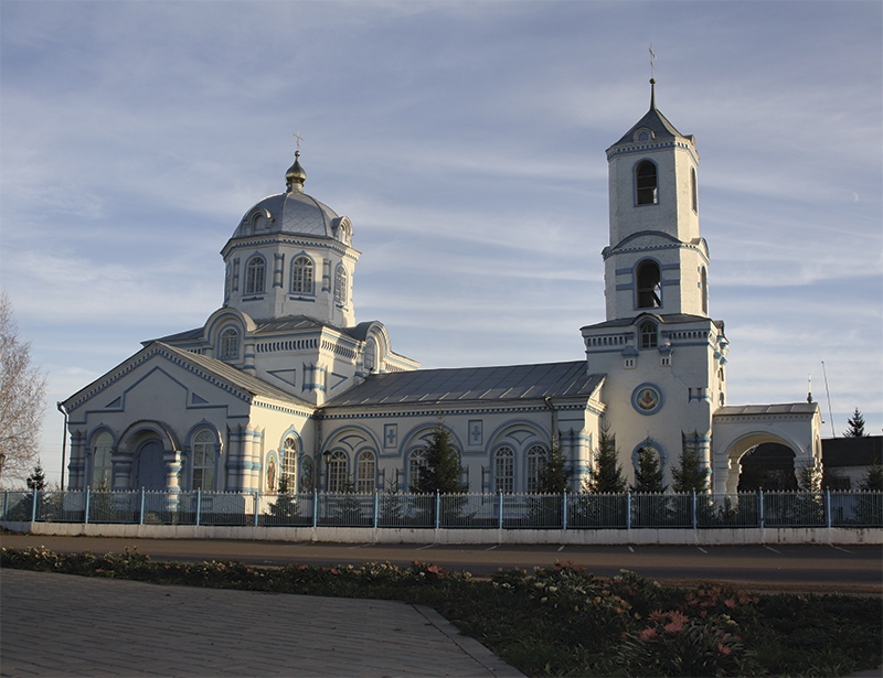Храм Покрова Пресвятой Богородицы в селе Иловка