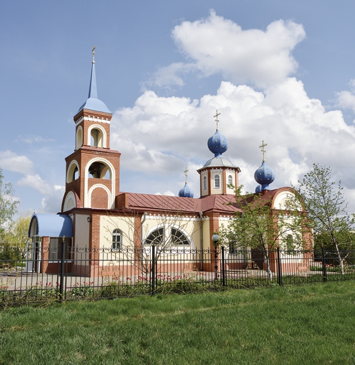 Свято-Владимирский храм посёлка Разумное