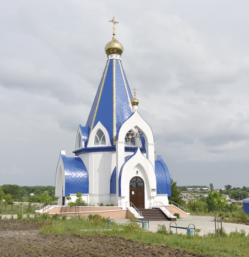 Храм во имя иконы Пресвятой Богородицы «Иверская» в селе Черниково