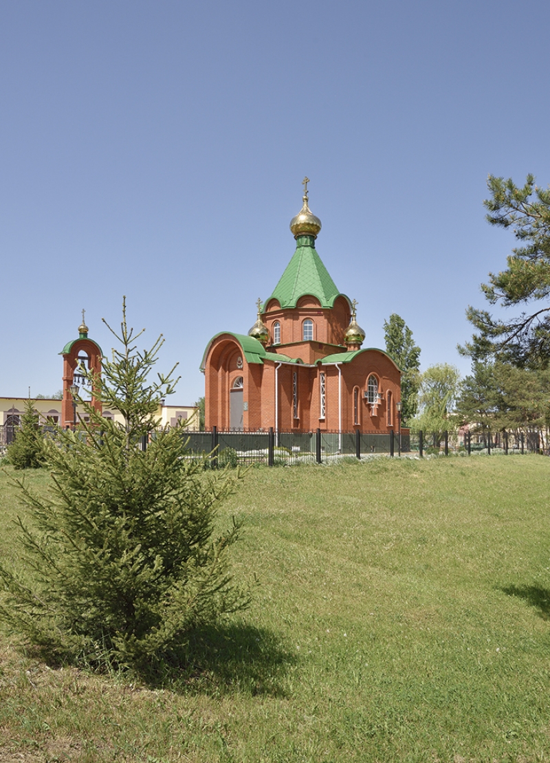 Храм Покрова Пресвятой Богородицы в селе Кустовое
