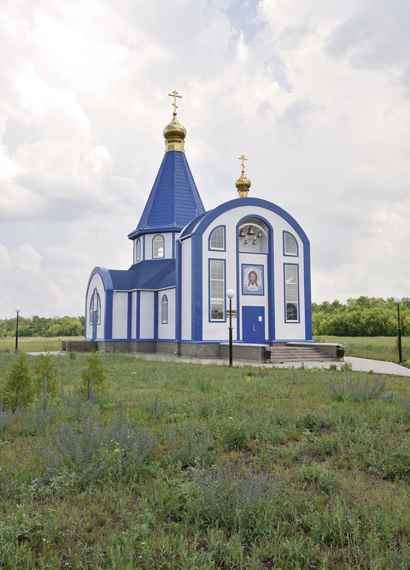 Храм Рождества Пресвятой Богородицы в селе Песчанка