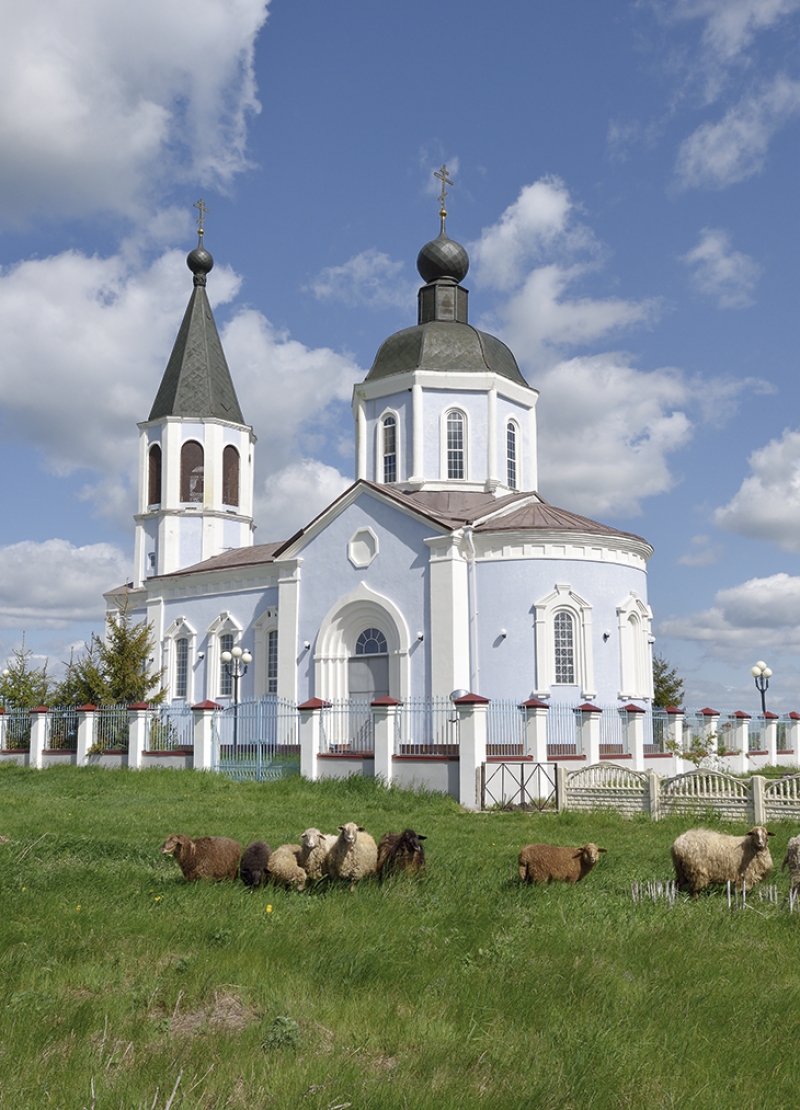 Храм Покрова Пресвятой Богородицы в селе Покровка