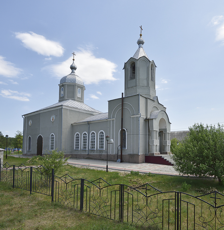 Храм Покрова Пресвятой Богородицы в Гарбузово