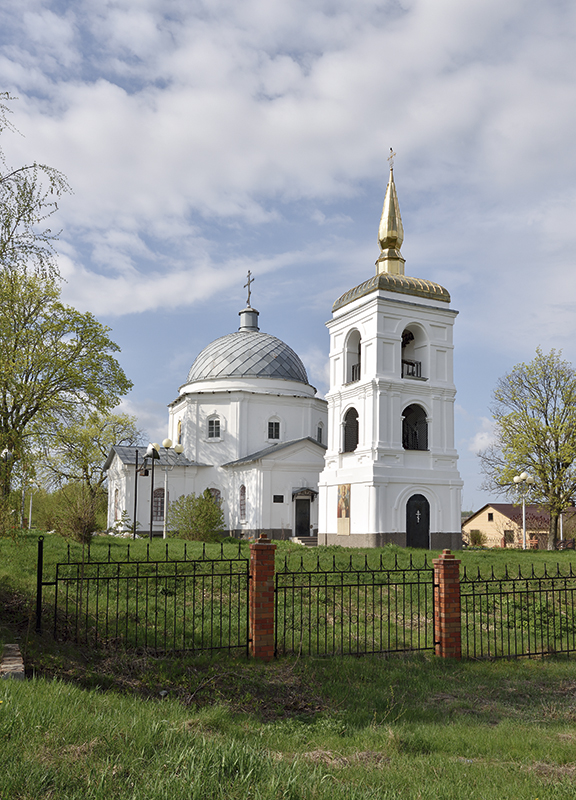 Храм Святителя Николая  Чудотворца в селе Никольское