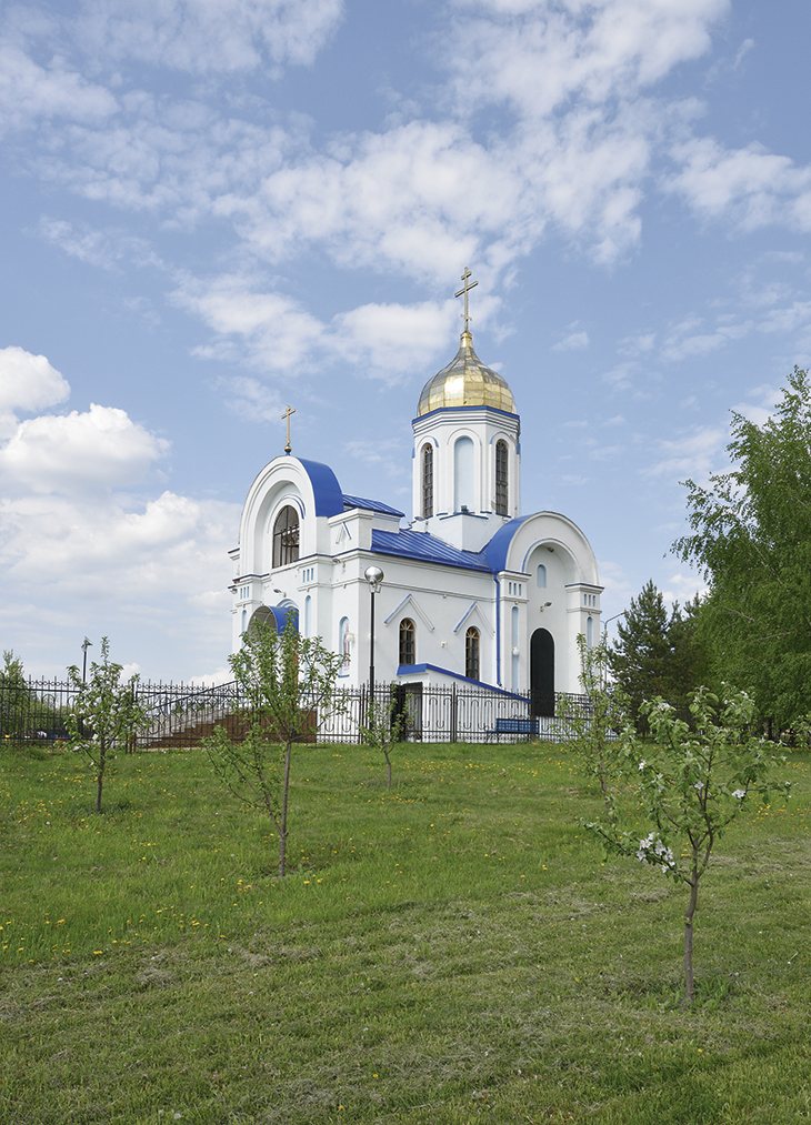 Храм иконы Казанской Божией матери в Вязовом