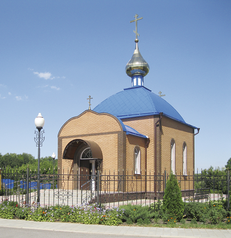 Храм во имя святой Великомученницы Варвары в Илёк-Пеньковке