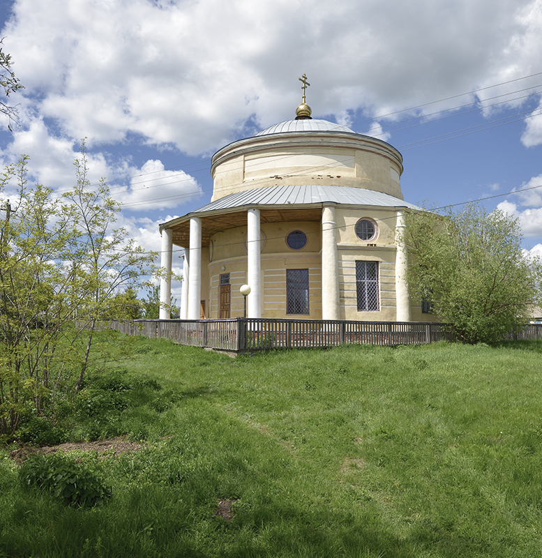 Петро-Павловский храм села Ивановка