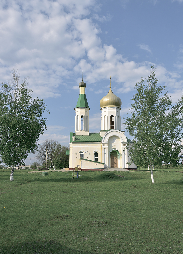 Храм святителя Иоанна Златоуста в селе Графовка