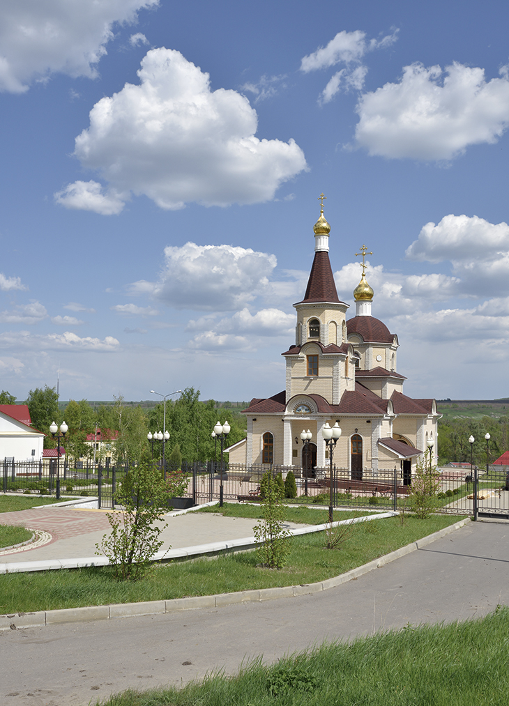Храм святителя Николая Чудотворца в селе Белый Колодезь