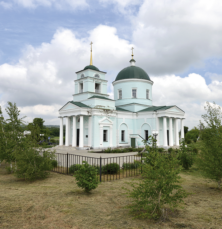 Храм Троицы Живоначальной в Голофеевке