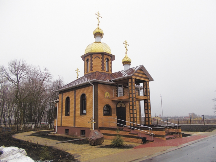 Храм святителя Николая Чудотворца в селе Плотавец