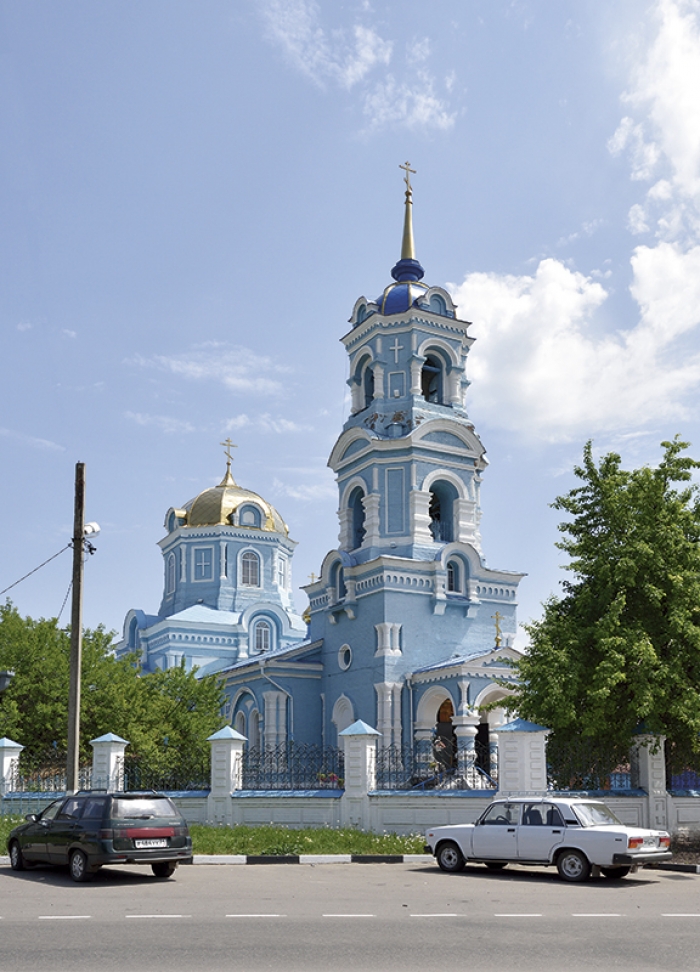 Храм Успения Пресвятой Богородицы в Волоконовке