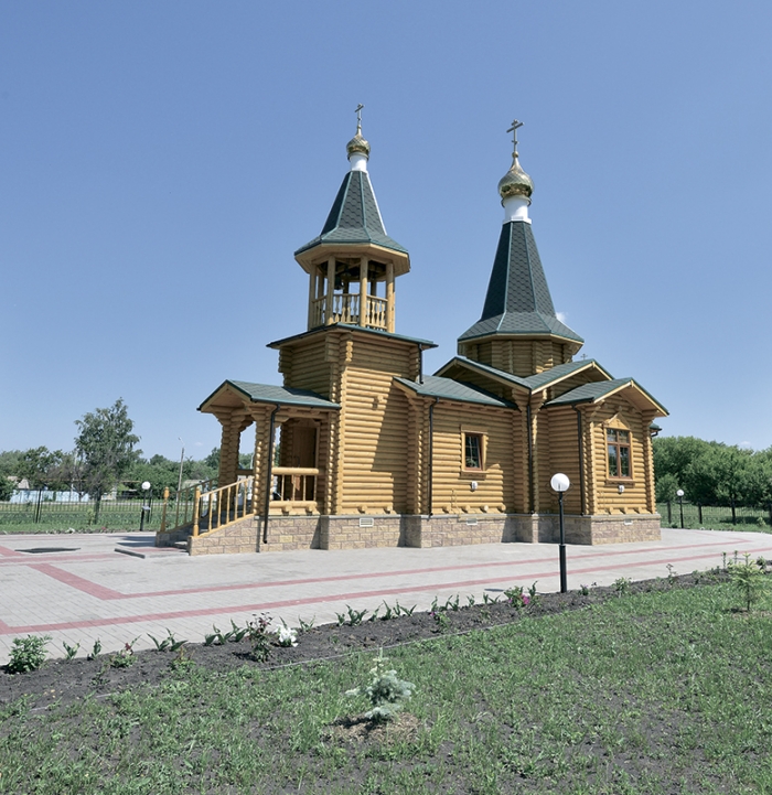 Храм в честь Святого Князя Дмитрия Донского в Призначном