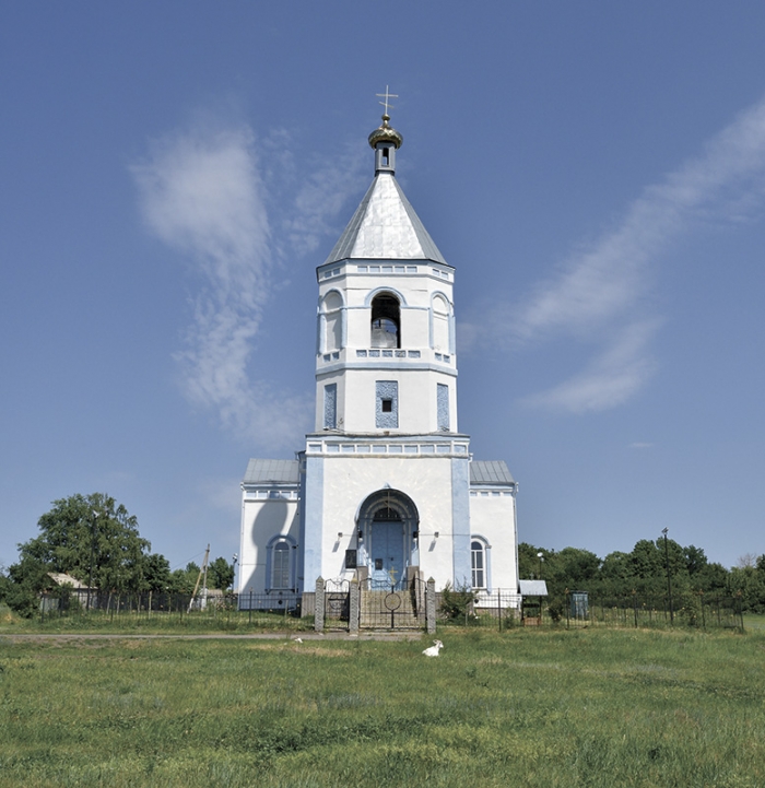 Храм Казанской иконы Божьей матери в Иващенково