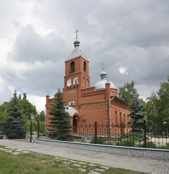 Свято-Пантелеймоновский храм в селе Долгая Поляна